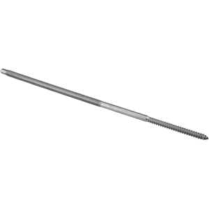 Haste M12 x 400 mm para painel solar, para madeira, VONDER