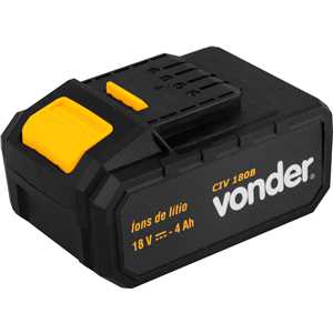 Bateria 18 V, íons de lítio, 4 A.h, para CIV 180B, VONDER