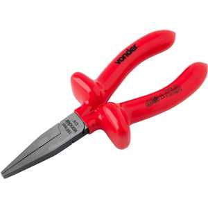 Alicate bico chato, 6", cabo isolado IEC 1.000 V, VONDER
