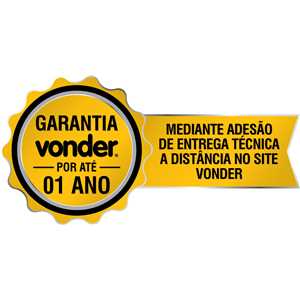Máquina de Pintura Airless, 1,3 hp, 127 V~, MPA 1010 VONDER