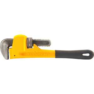 Chave grifo 10", tipo americana, em aço forjado, VONDER