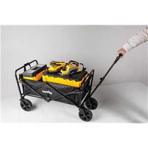 Carrinho para carga, dobrável, com bolsa, 75 kgf, CDV 075 VONDER