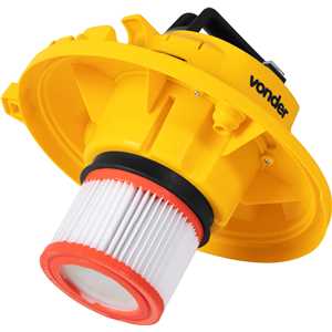 Aspirador de pó e líquidos, 1.000 W, 18 litros, 220 V~, APV 1018 VONDER