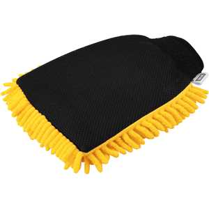 Luva multiuso para limpeza, em microfibra, com tela para remover insetos, VONDER