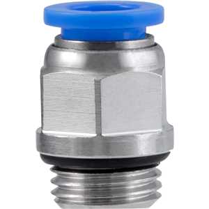 Conexão rápida reta, 8 mm, rosca 1/8" BSP, VONDER