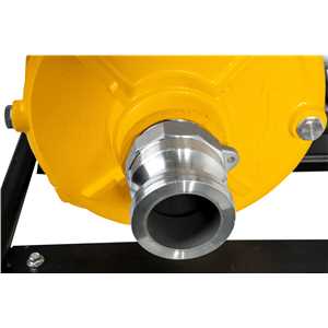 Motobomba a gasolina 2", alta pressão, motor 4 tempos, VONDER