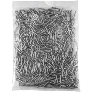 Grampo para cerca 1" x 9 BWG (19 x 11 (JP x LPP)), polido, VONDER