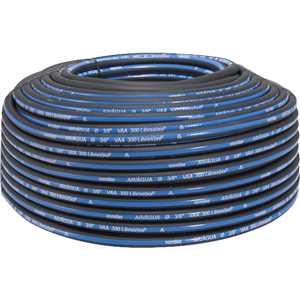 Mangueira para ar/água, 300 lbf/pol², 1/4" - 6,3 mm, VONDER