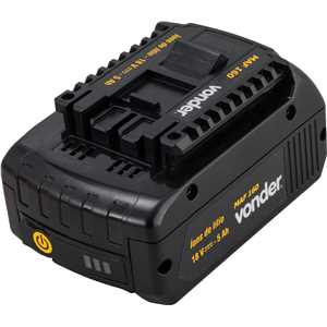 Máquina a bateria 18 V para arquear fitas, 13 mm a 16 mm, MAF 160 VONDER