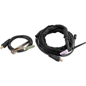 Inversor para solda TIG e eletrodo, 200 A, RIV 218AF, digital, pulsado, 85 V~ - 265 V~, alimentação automática, monofásico, VONDER
