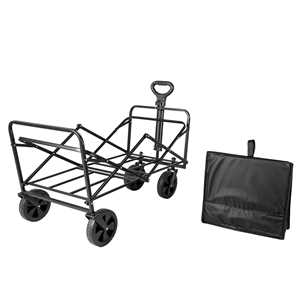 Carrinho para carga, dobrável, com bolsa, 75 kgf, CDV 075 VONDER