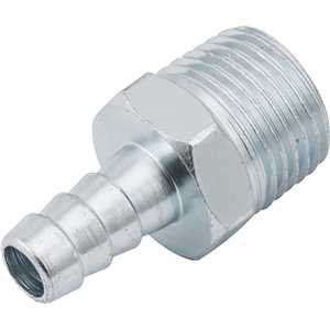 Espigão rosca macho de 1/2" NPT com escama de 3/8", cartela com 2 peças, VONDER