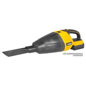 Aspirador de pó, bateria intercambiável de 18 V, sem bateria e sem carregador, IAPV 1800 VONDER
