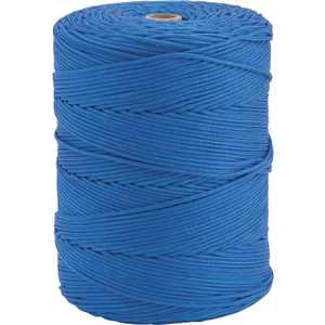 Corda multifilamento trançada 6,0 mm x 191 m, azul, VONDER