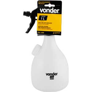 Pulverizador 1 litro, PU 100 VONDER