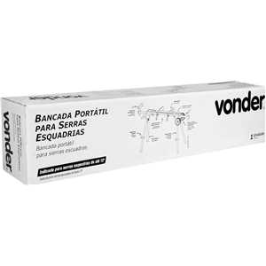 Bancada portátil para serras esquadrias VONDER