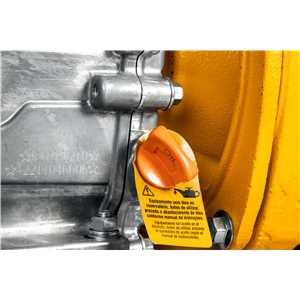 Motobomba a gasolina 2", alta pressão, motor 4 tempos, VONDER