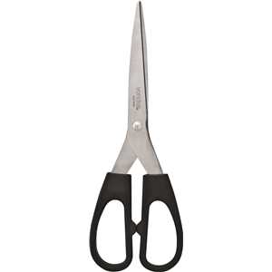 Tesoura multiuso reta, com cabo plástico, TR 215, VONDER
