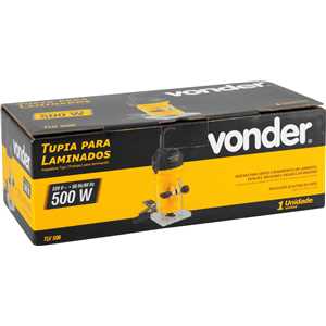 Tupia para laminados, TLV 506, 220 V~,  500 W, VONDER