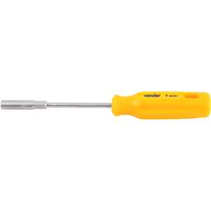 Chave canhão 7 mm x 125 mm, aço cromo vanádio, VONDER