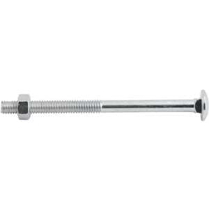 Parafuso francês zincado, 5/16" x 4.1/2", com porca, VONDER
