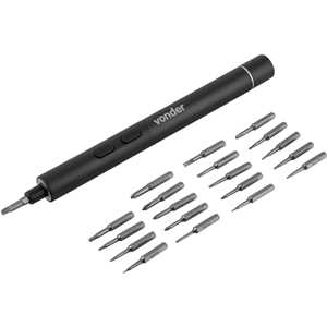 Parafusadeira de precisão a bateria 3,7 V, tipo caneta, VONDER