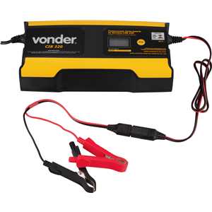 Carregador inteligente de bateria 127 V~, CIB 220, VONDER