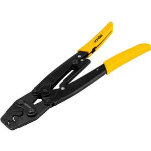 Alicate crimpador, terminais sem isolação, 1,25 mm² a 16,0 mm², ACV 160, VONDER
