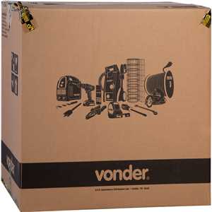 Lixeira retangular dupla, 30 litros, inox, cinza, VONDER