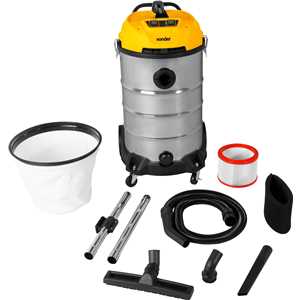 Aspirador de pó e líquidos, 2.400 W, 80 litros, 220 V~, APV 2480 VONDER