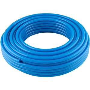 Tubo de poliuretano azul de 10,0 mm diâmetro externo x 1,75 mm parede, VONDER