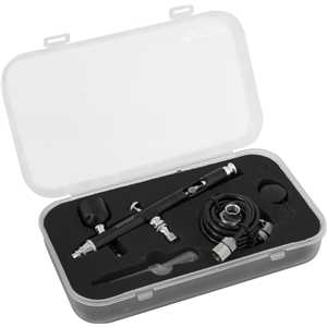 Aerógrafo com acessórios, 7 peças, VONDER