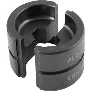 Matriz hexagonal 35 mm² para os Alicates Crimpadores ACV 400 e ACV 400B, VONDER