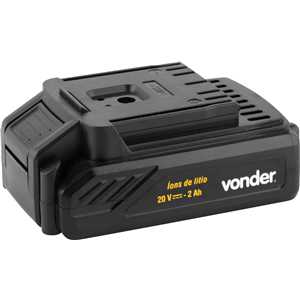Bateria 20,0 V, íons de lítio, para PFV 020 e PFV 020I, VONDER