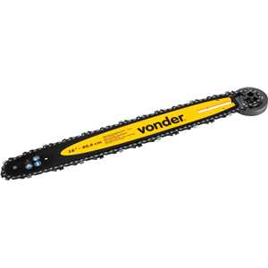 Sabre de 16" - 40,6 cm, com corrente e coroa, V38P13SQ, VONDER