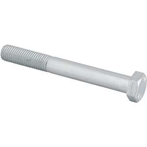 Parafuso sextavado zincado, 16 mm x 130 mm, MA, VONDER