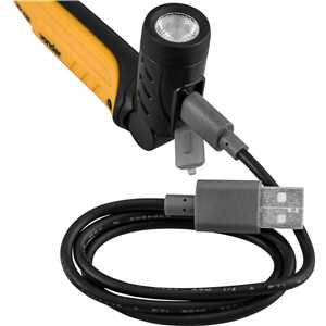 Lanterna recarregável para pescoço, LPV 320, VONDER