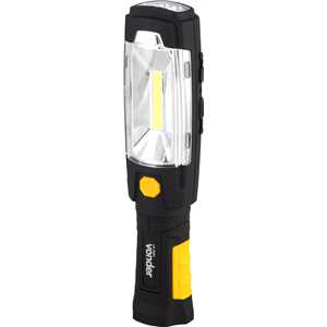 Lanterna recarregável de inspeção, 3 W COB + 6 LEDs, LR 300I, VONDER