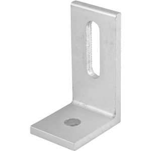 Suporte em "L" para haste M10 para painéis solares, VONDER