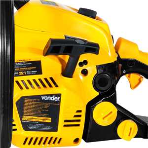 Motosserra a gasolina, 54,6 cm³ (cc), MGP 546 VONDER