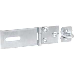 Porta cadeado zincado 3.1/2" - 88,9 mm, VONDER