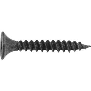 Parafuso para drywall, ponta agulha, 3,5 mm x 25 mm, cartela com 10 peças, VONDER