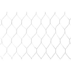 Tela metálica hexagonal, mangueirão, malha 3", 18 BWG x 1,8 m, com 50 m,  VONDER