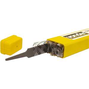 Lima chata para enxada 8", VONDER