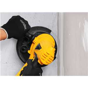 Lixadeira de parede, com LED, 750 W, 220 V~, LPV 750 VONDER