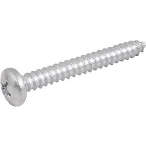 Parafuso autoatarraxante, 4,8 mm x 38,0 mm, cabeça panela, phillips, VONDER