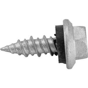 Parafuso autobrocante sextavado, ponta agulha, 6,3 mm x 3/4", VONDER