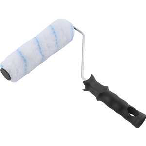 Rolo de lã para pintura, antirrespingo, 15 cm, com suporte, VD 959, VONDER