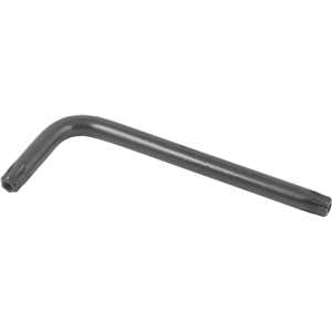 Chave hexalobular tipo L, com furo guia, T45 VONDER