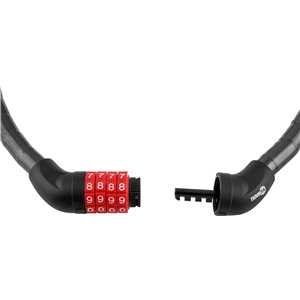 Cadeado para moto, 100 cm, com segredo, NOVE54